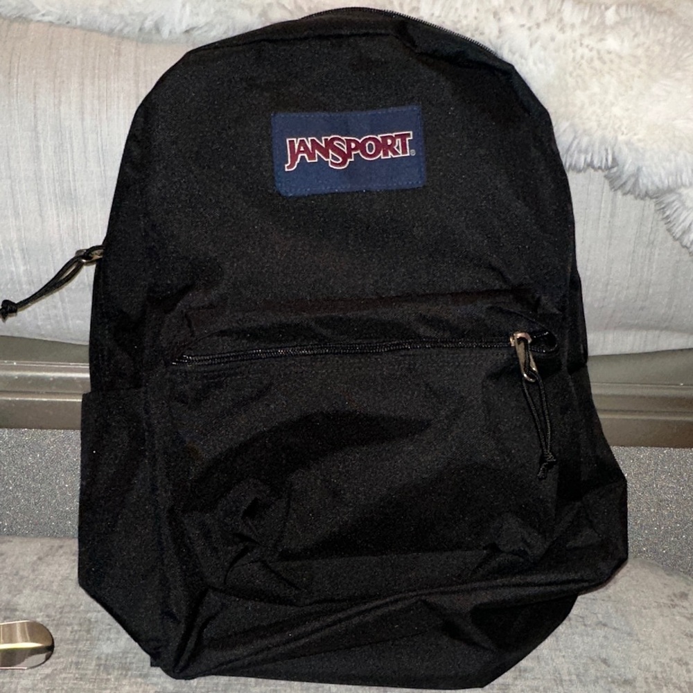 JanSport Classic Black Backpack